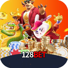 Imagem promocional da 128bet mostrando a plataforma e suas vantagens